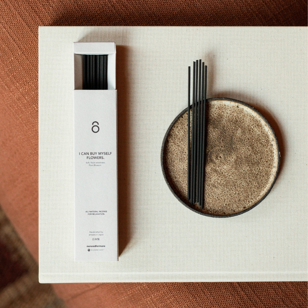 Natural Incense Sticks Low Smoke - "I Can Buy Myself Flowers"