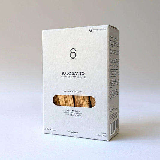 Palo Santo Holz Räucherwerk SERFOR Zertifiziert Nachhaltiger Anbau - Hoher Duftharzgehalt