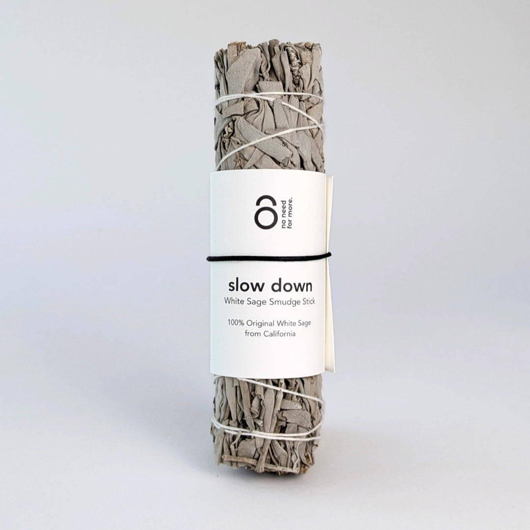Daily Reset Palo Santo & White Sage Smudge Stick