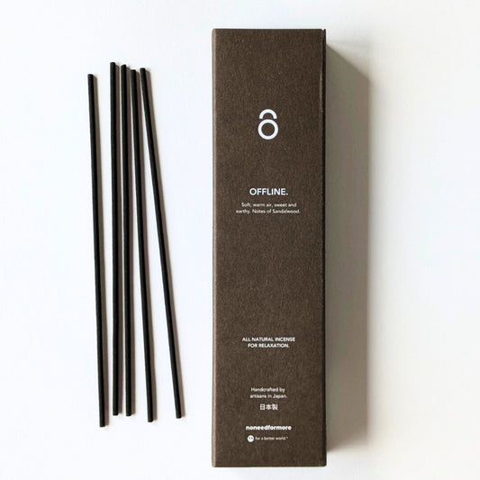 Natural Incense Sticks Low Smoke - "Offline"