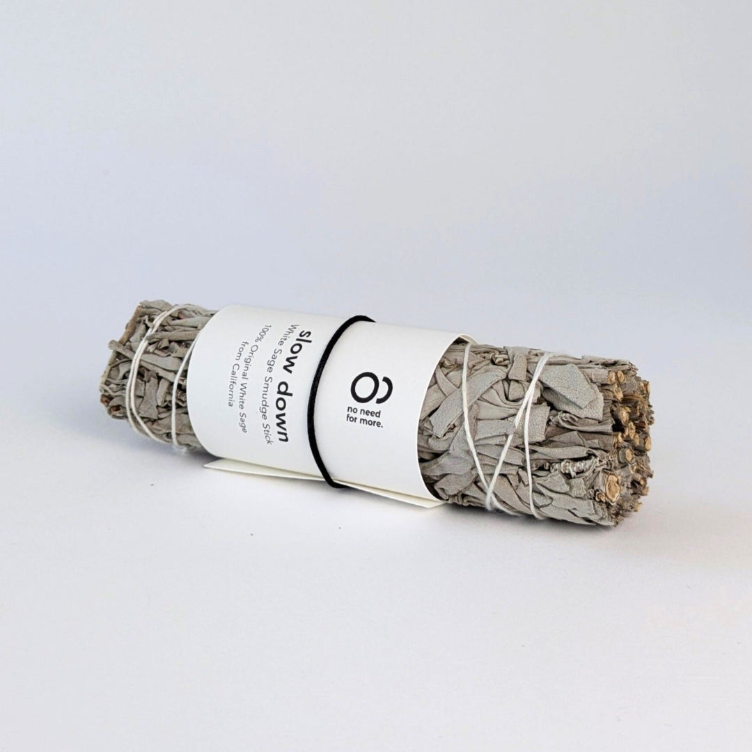 Daily Reset Palo Santo & White Sage Smudge Stick