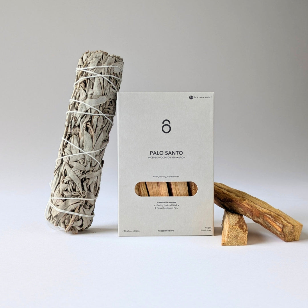 Daily Reset Palo Santo & White Sage Smudge Stick