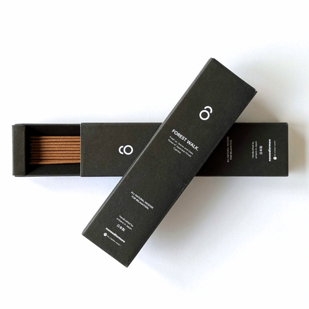 Natural Incense Sticks Low Smoke - "Forest Walk"