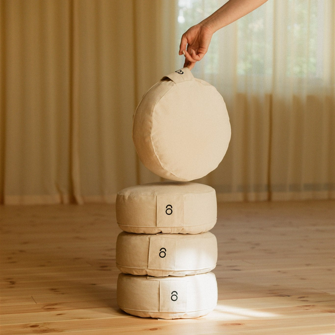 The Yoga & Meditation Cushion