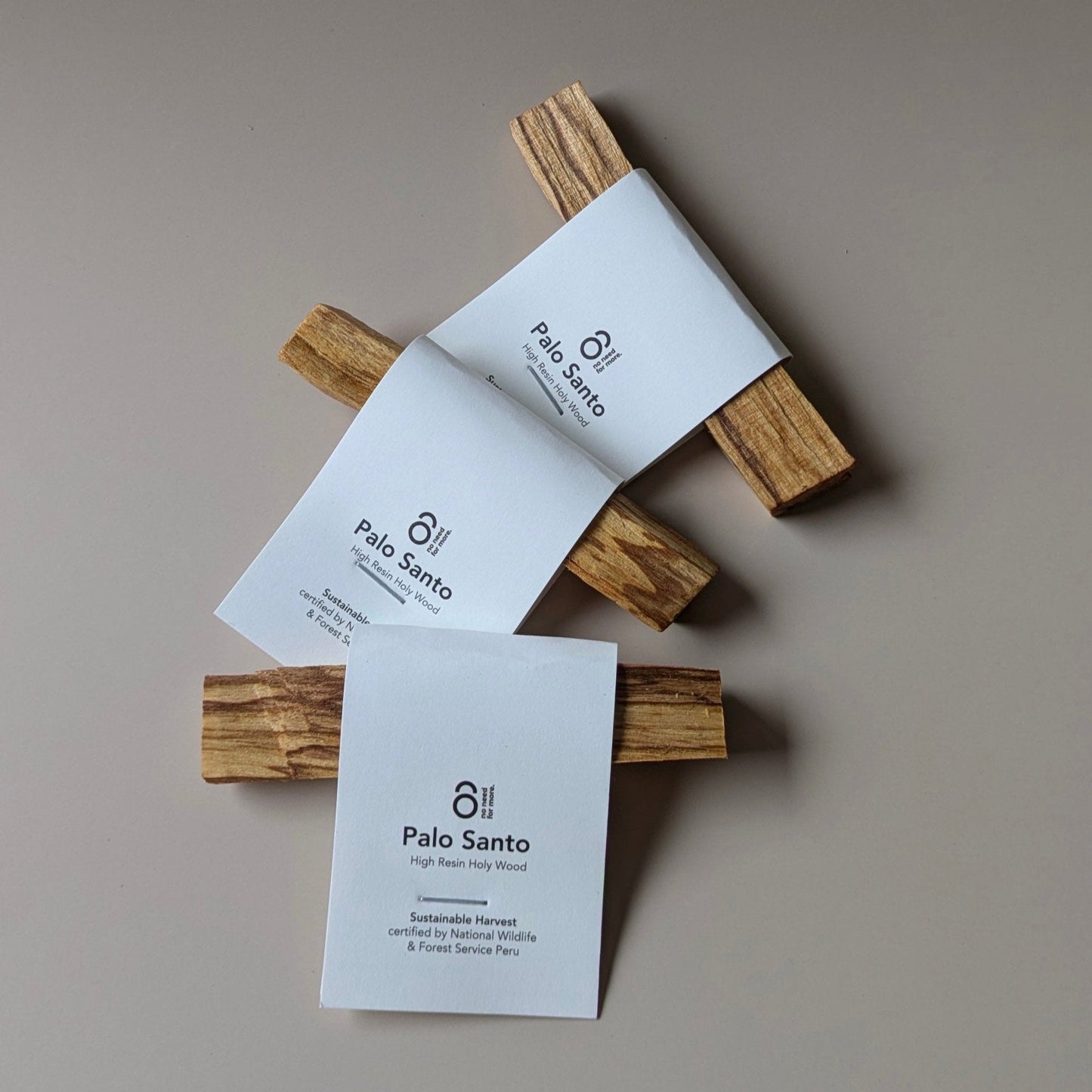 Palo Santo pour les sacs cadeaux