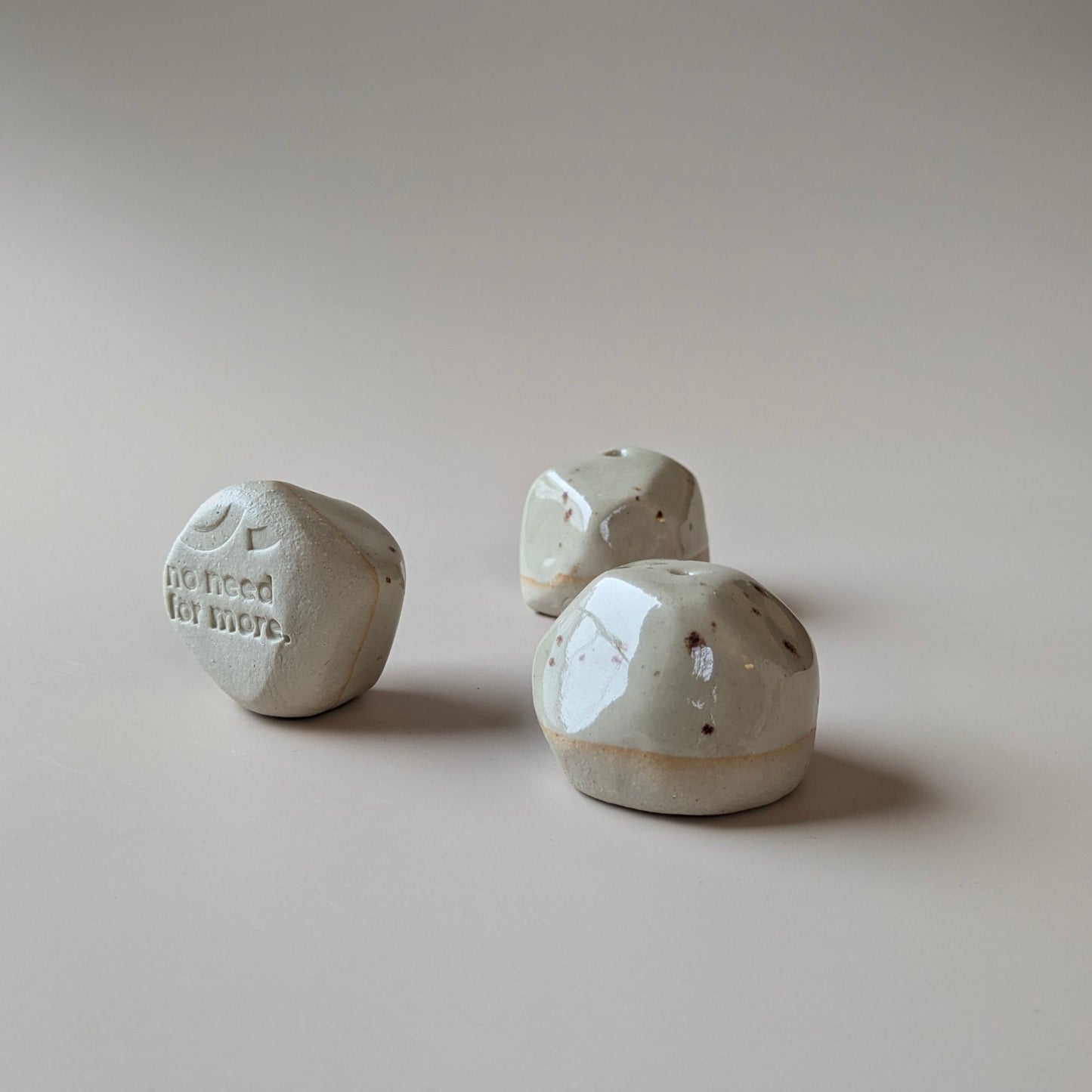 Handmade Incense Holder - Pebble