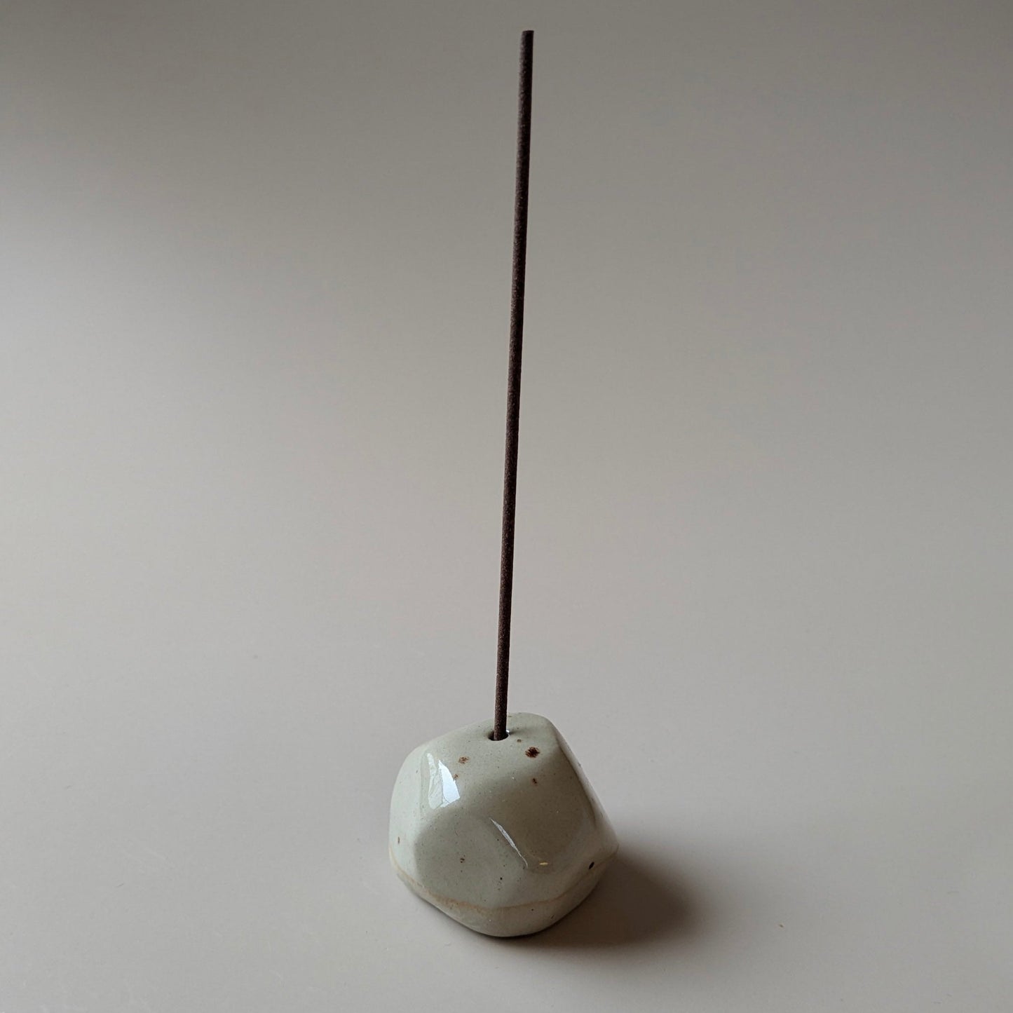 Handmade Incense Holder - Pebble