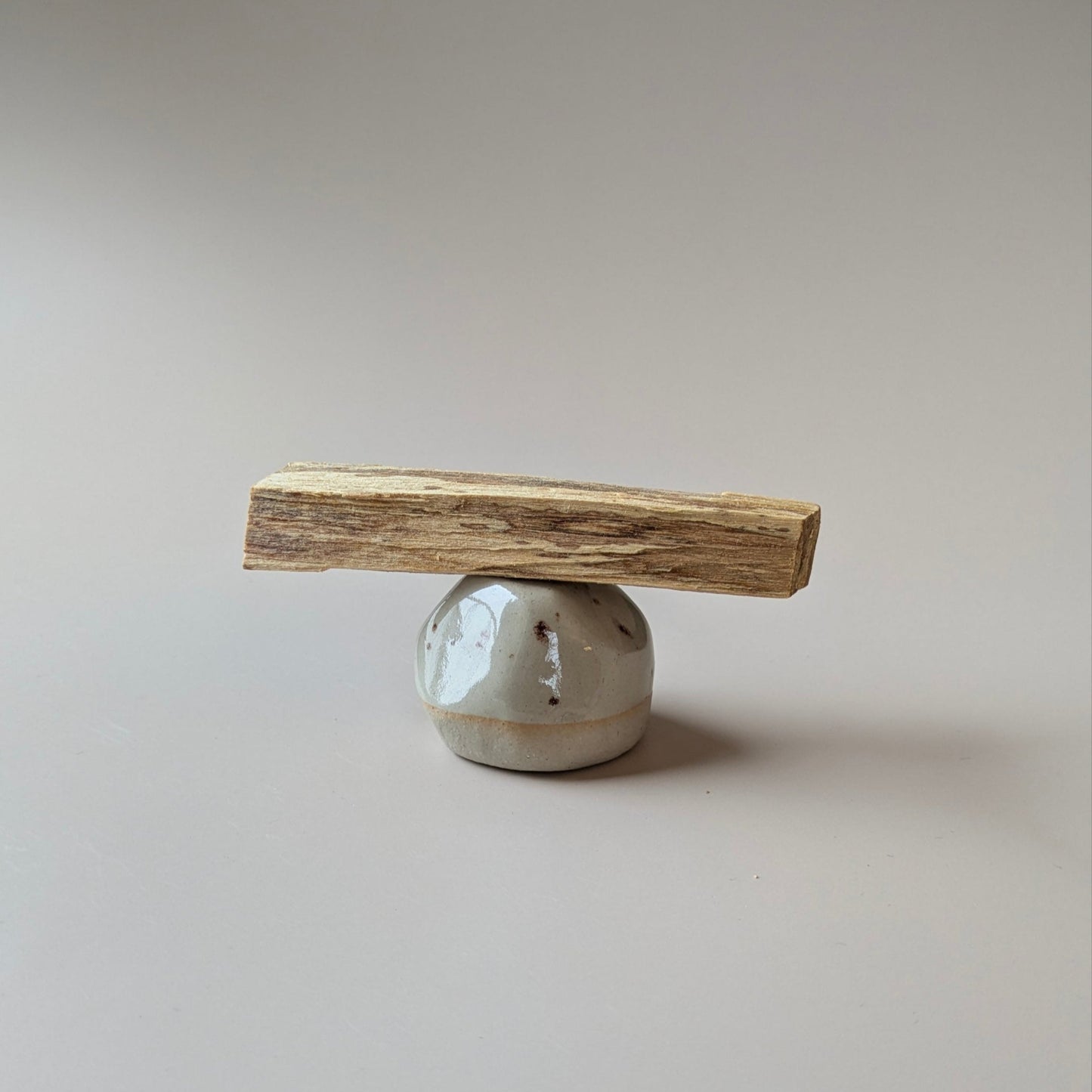 Handmade Incense Holder - Pebble