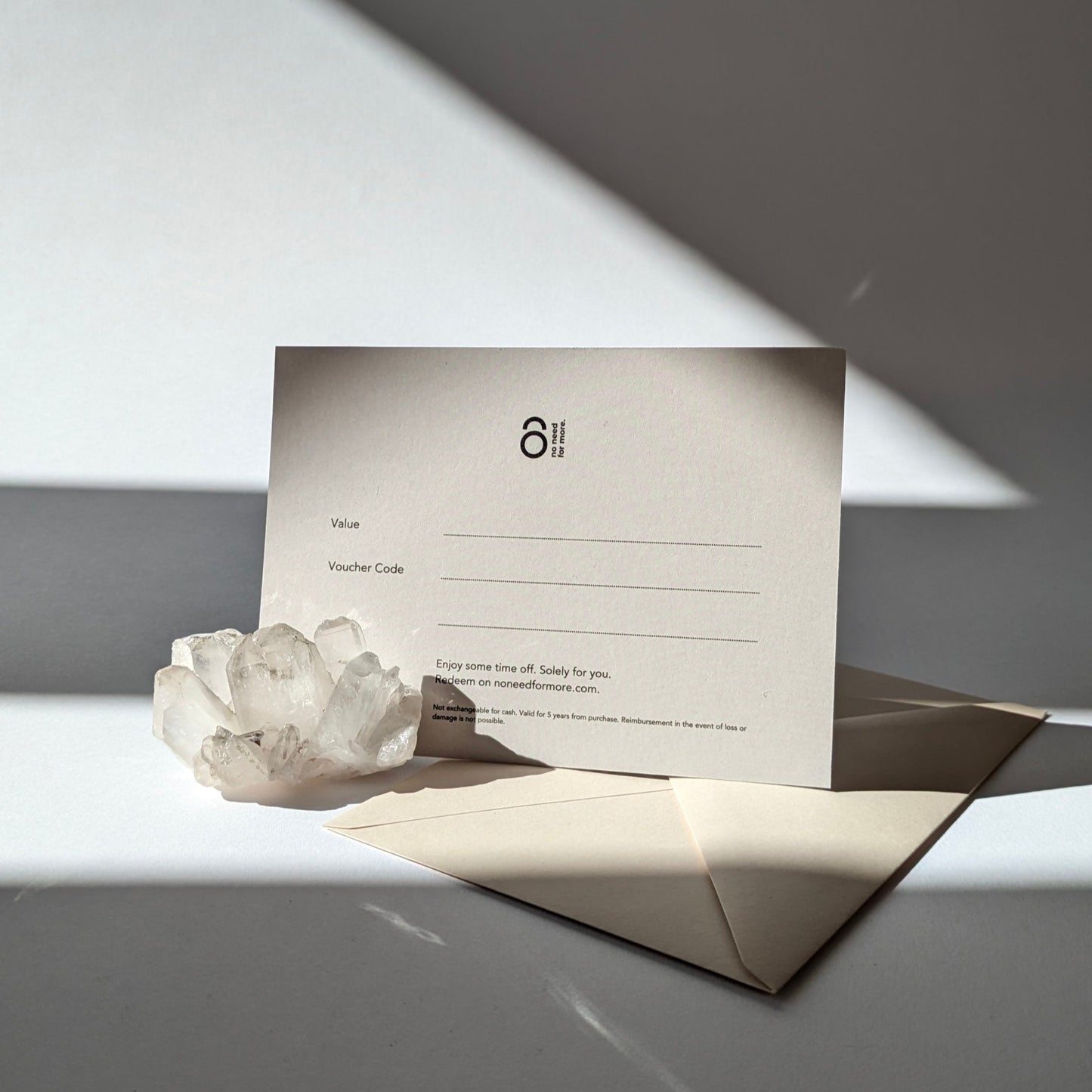 noneedformore Gift Card