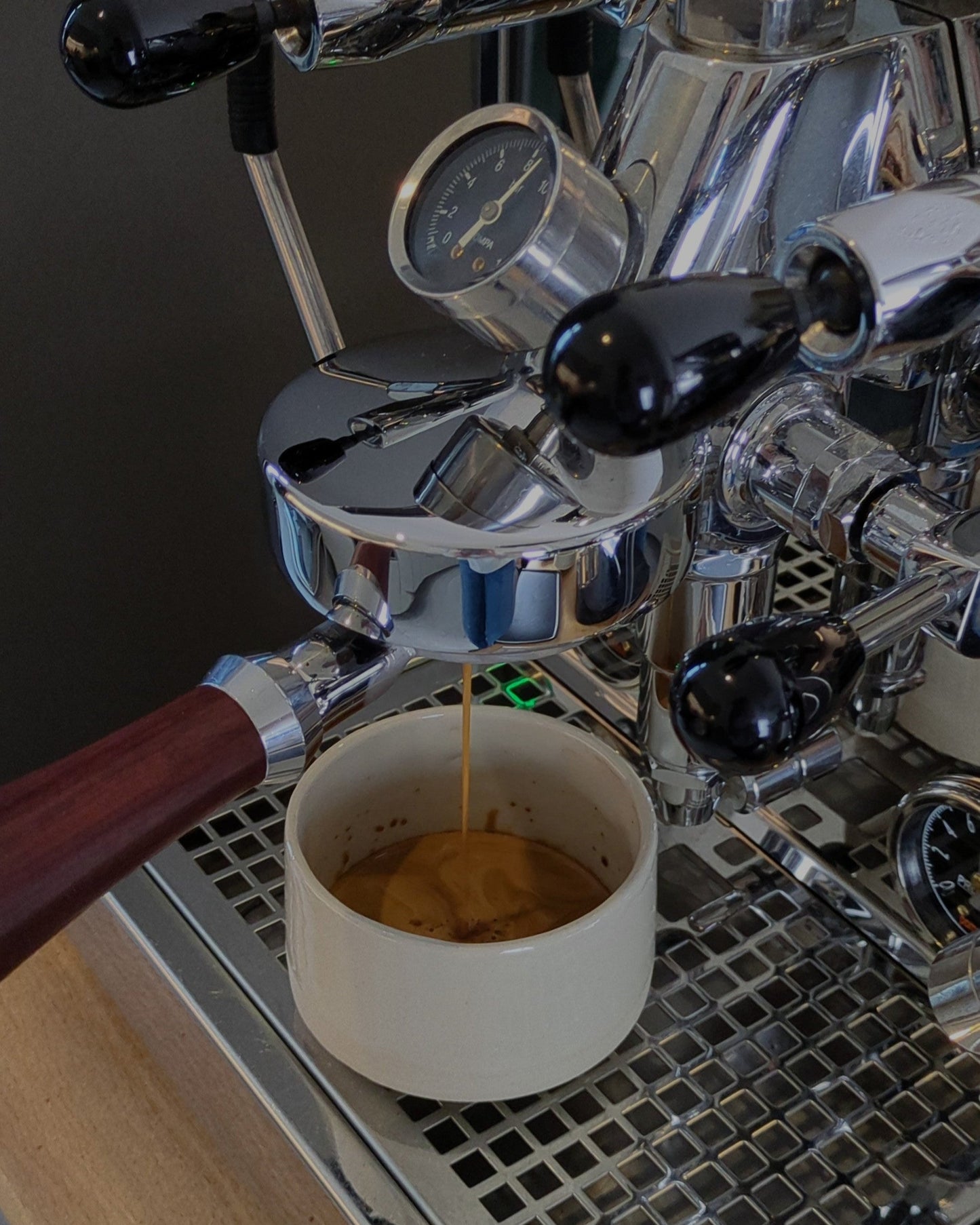 Handgedrehter Keramik Coffee & Tea Cup N°1