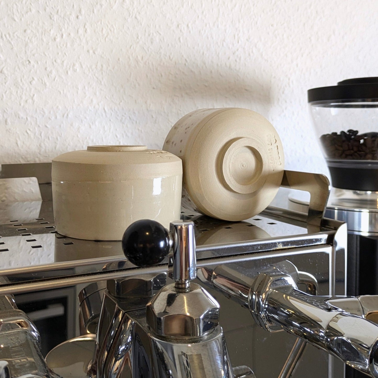 Handgedrehter Keramik Coffee & Tea Cup N°1