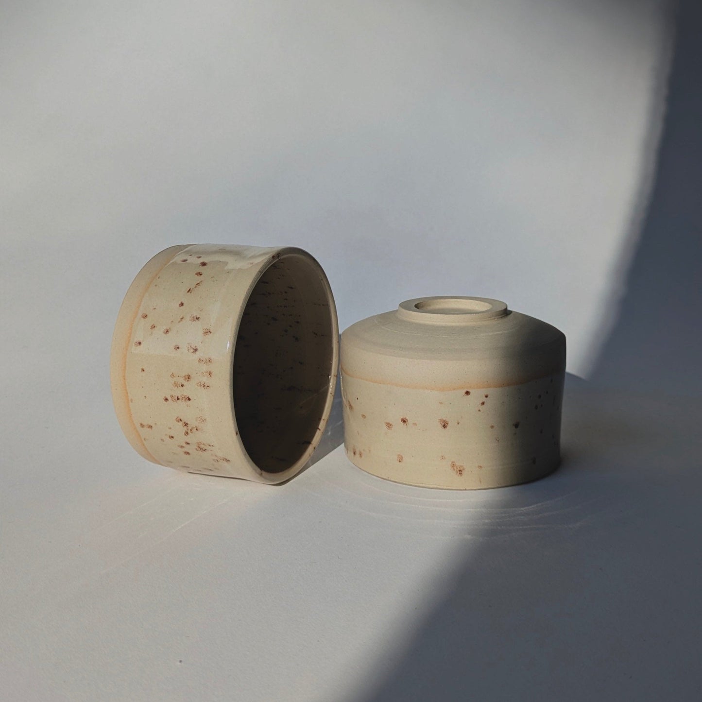 Handgedrehter Keramik Coffee & Tea Cup N°1