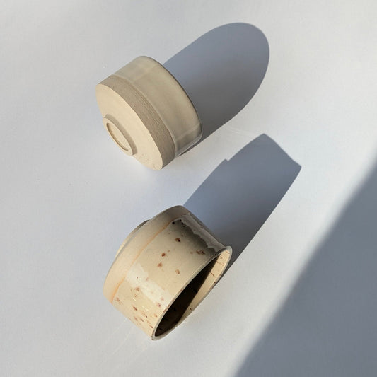 Handgedrehter Keramik Coffee & Tea Cup N°1