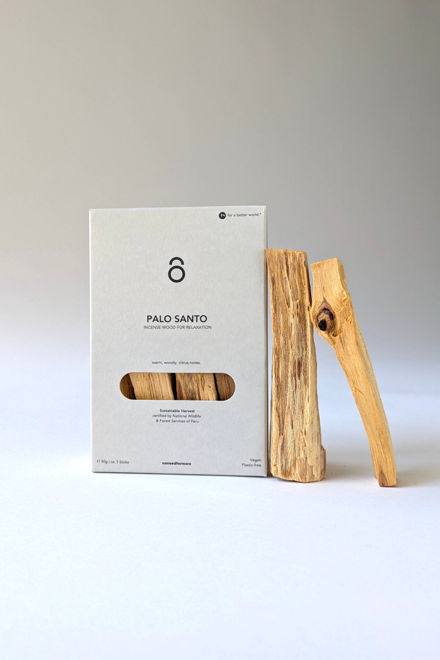 Root & Release: Palo Santo und Räucherstäbchen