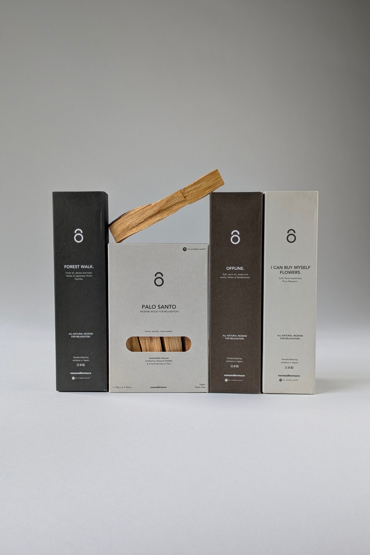Root & Release: Palo Santo und Räucherstäbchen