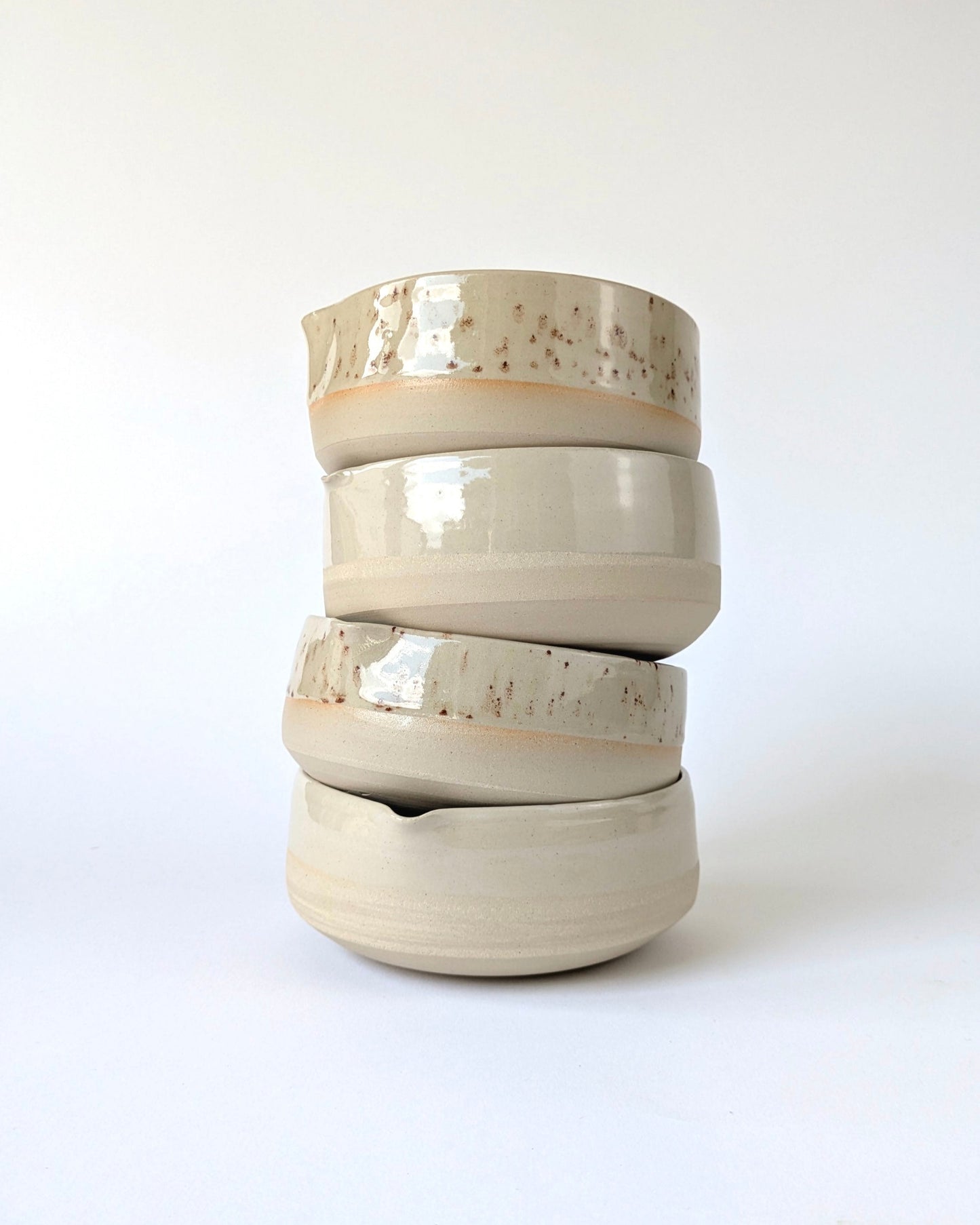 Premium Matcha Set noneedformore x Matchakin - Natural Clay