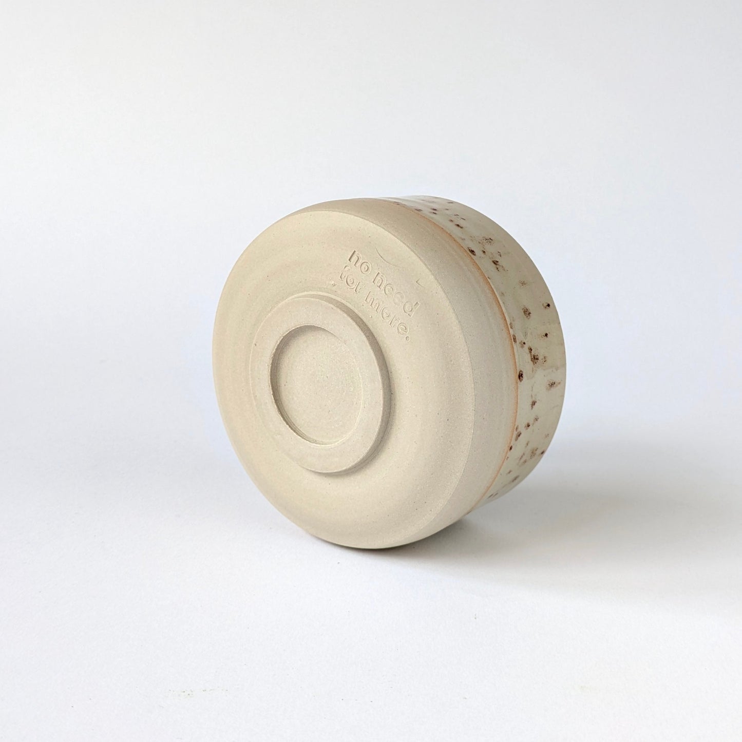 Handgedrehter Keramik Coffee & Tea Cup N°1