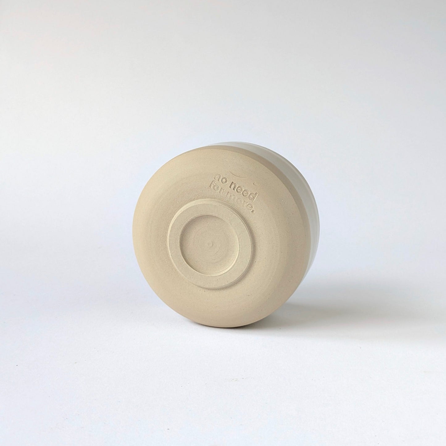 Handgedrehter Keramik Coffee & Tea Cup N°1