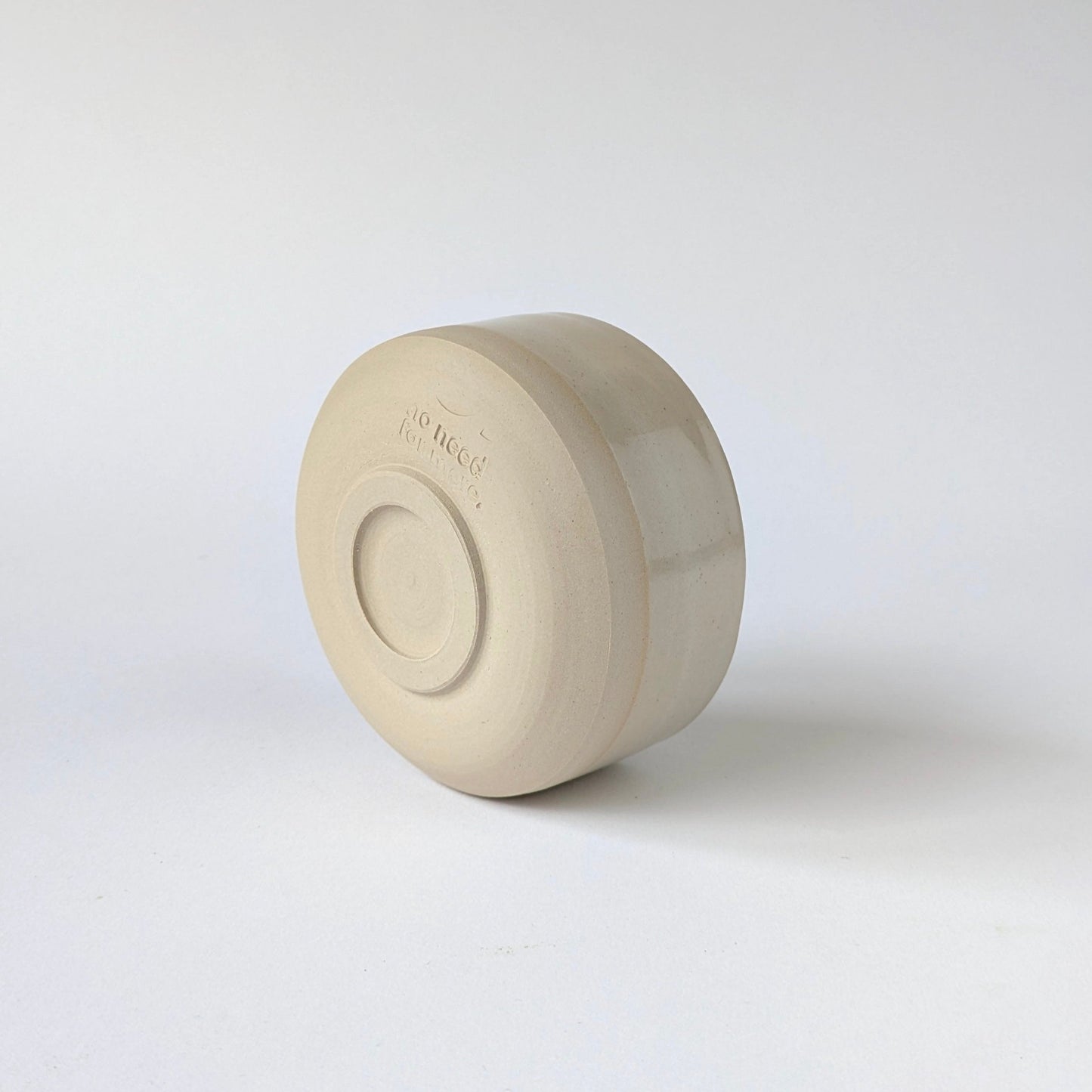 Handgedrehter Keramik Coffee & Tea Cup N°1