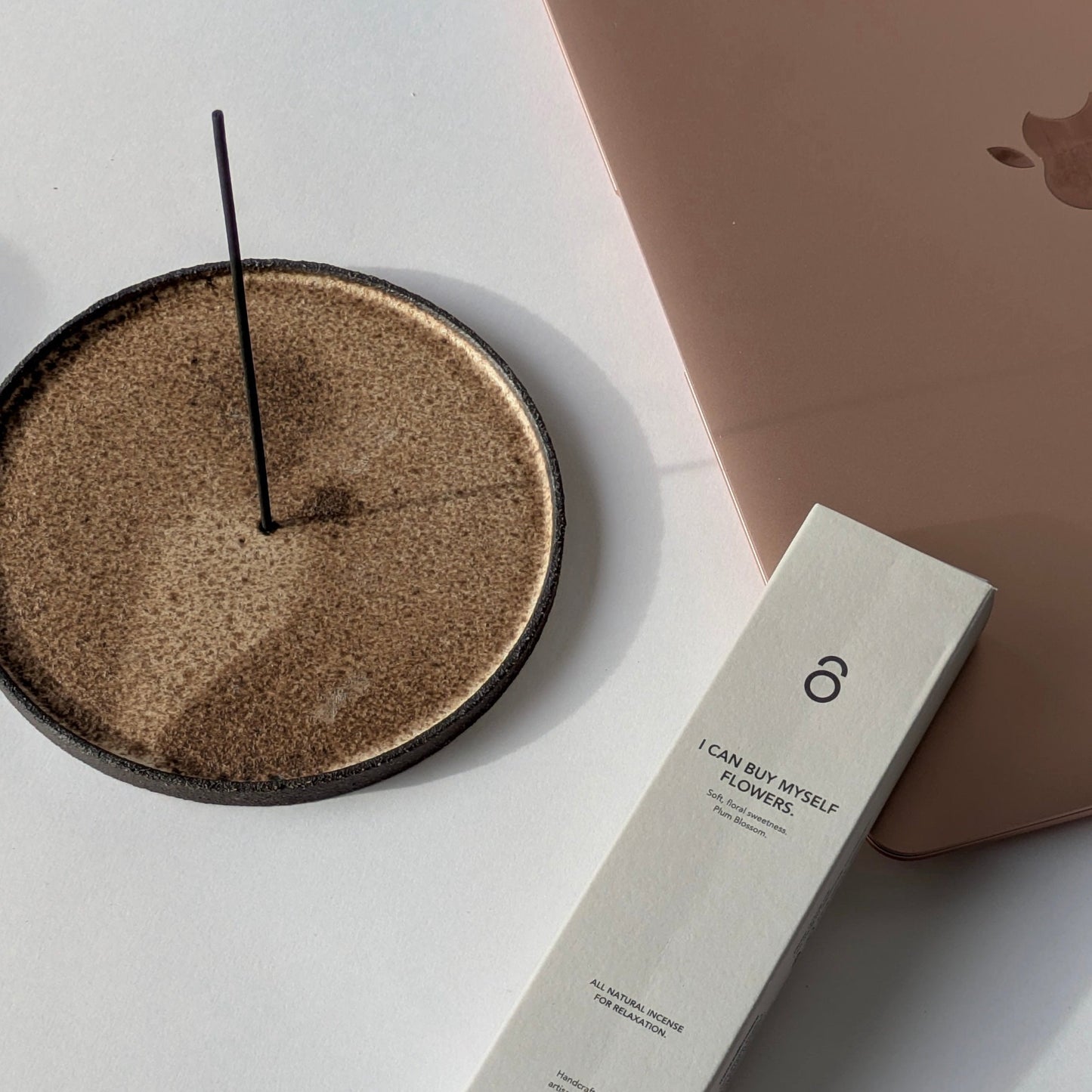 Natural Incense Sticks Low Smoke - "I Can Buy Myself Flowers"