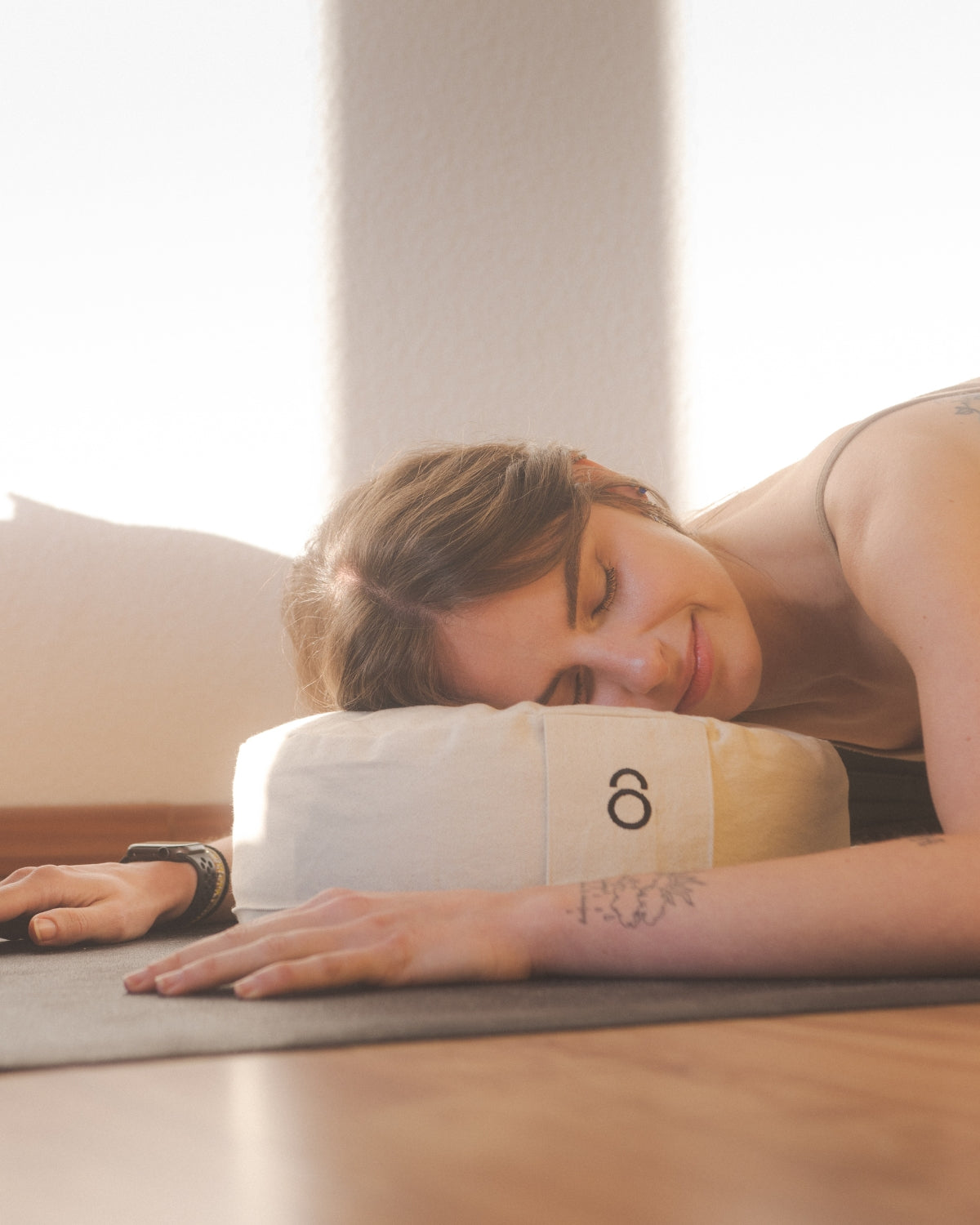 Yoga & Meditation Cushion 100% Organic Cotton