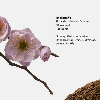Duo - Porte-Encens & Bâtonnets d'Encens Naturels «I Can Buy Myself Flowers»