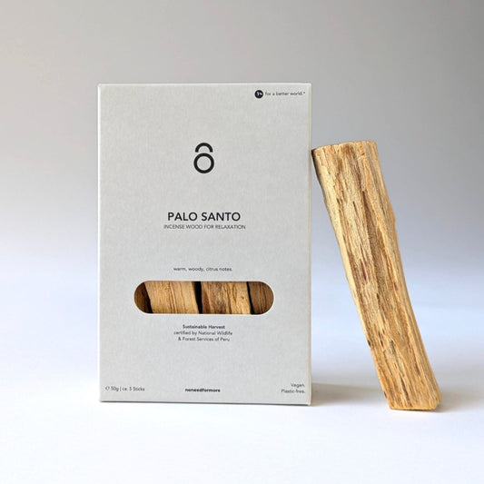 Palo Santo Holz Räucherwerk SERFOR Zertifiziert Nachhaltiger Anbau - Hoher Duftharzgehalt 
