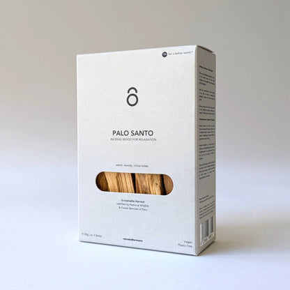 Palo Santo Holz Räucherwerk SERFOR Zertifiziert Nachhaltiger Anbau - Hoher Duftharzgehalt 