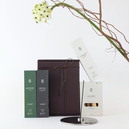 MOON Räucherhalter & Stillness Geschenkset
