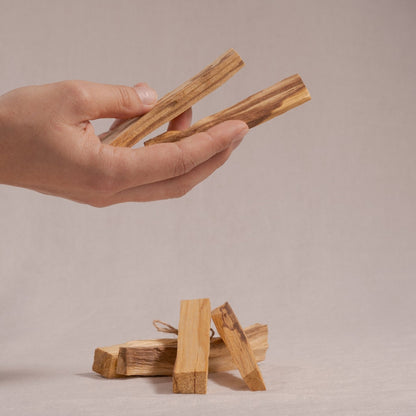 Palo Santo Holz Räucherwerk SERFOR Zertifiziert Nachhaltiger Anbau - Hoher Duftharzgehalt 