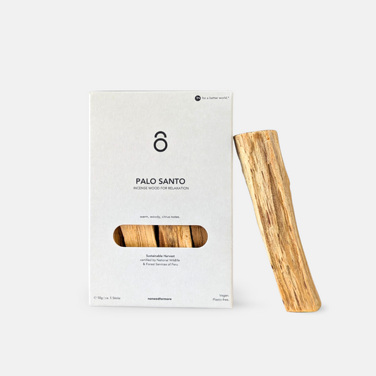 Palo Santo Holz Räucherwerk SERFOR Zertifiziert Nachhaltiger Anbau - Hoher Duftharzgehalt 