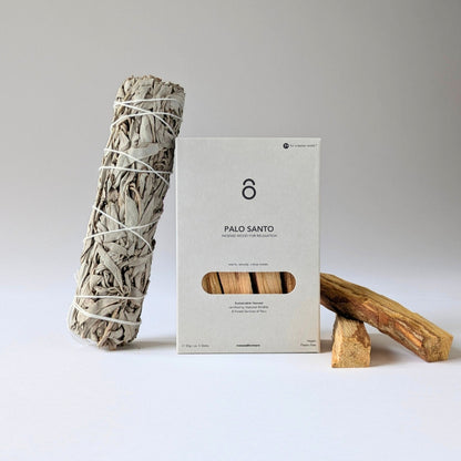 Daily Reset Palo Santo & White Sage Smudge Stick
