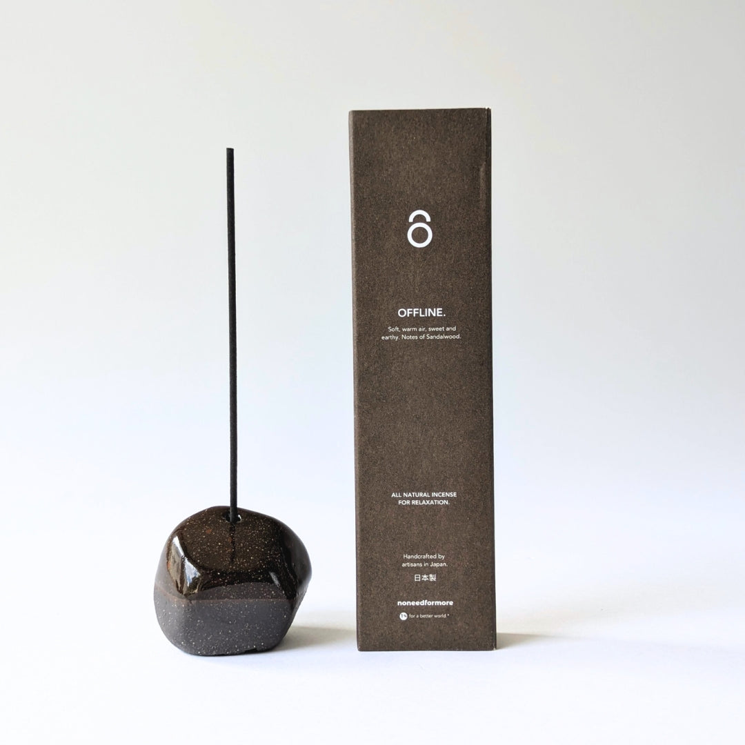 Natural Incense Sticks Low Smoke - "Offline"