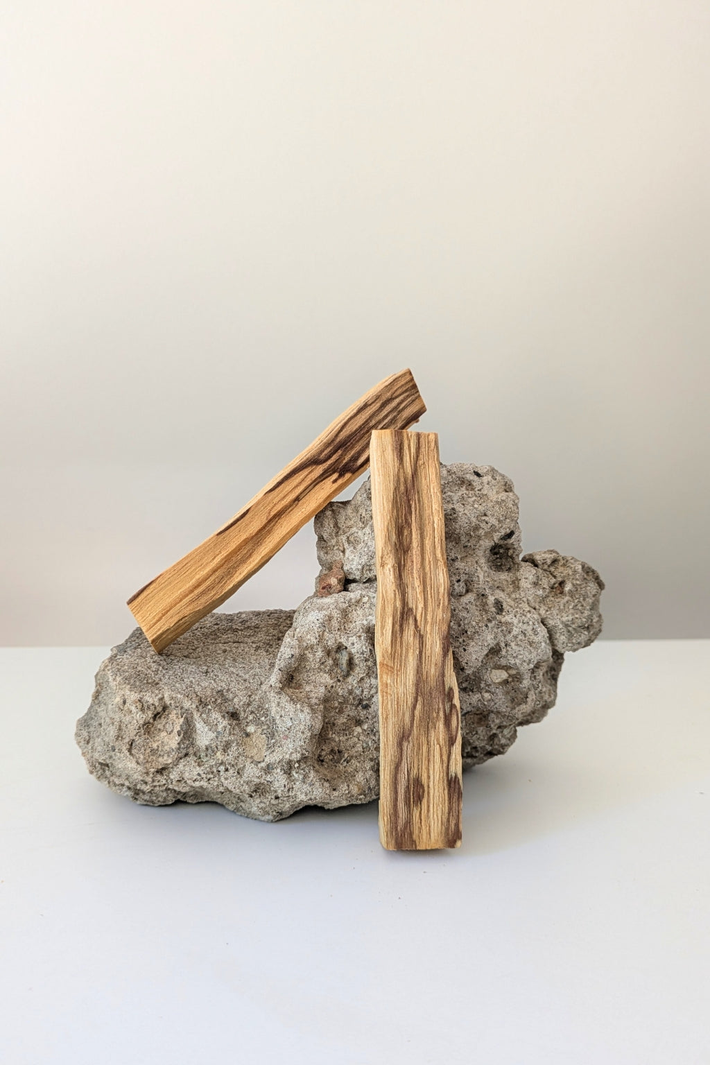 Incense Set: Palo Santo & Hand-Rolled Incense Sticks