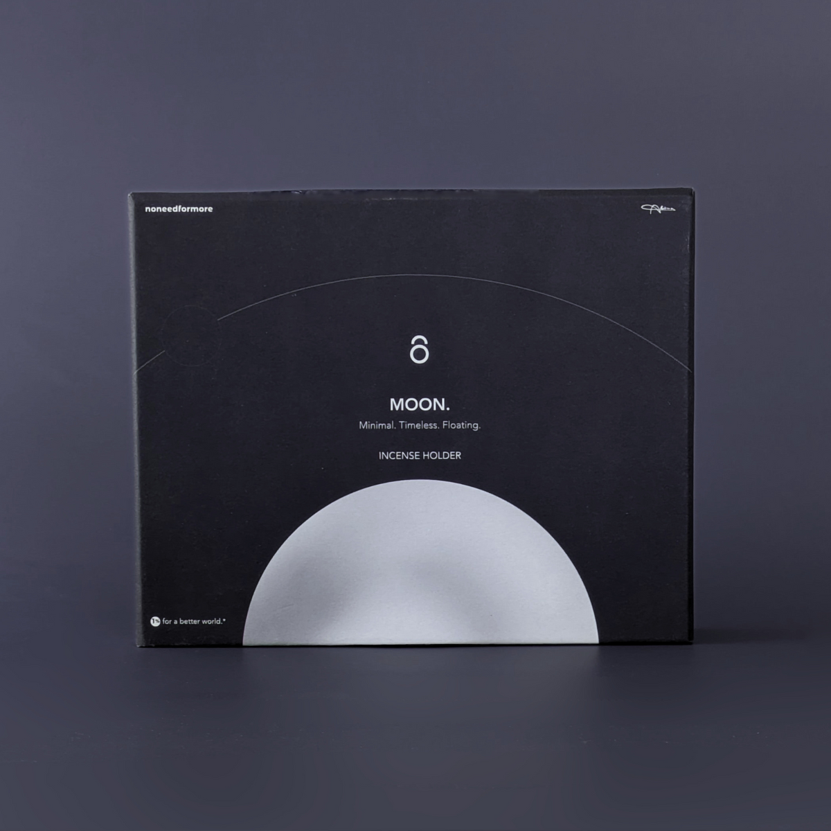 MOON Räucherhalter & Stillness Geschenkset