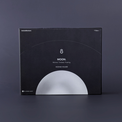MOON Räucherhalter & Stillness Geschenkset