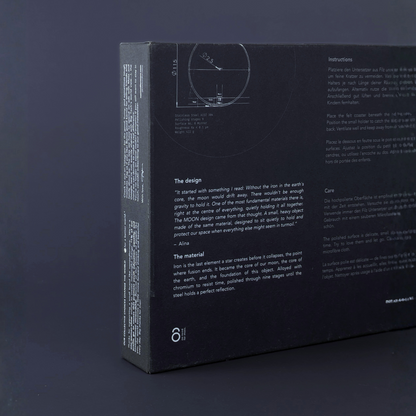 MOON Räucherhalter & Stillness Geschenkset