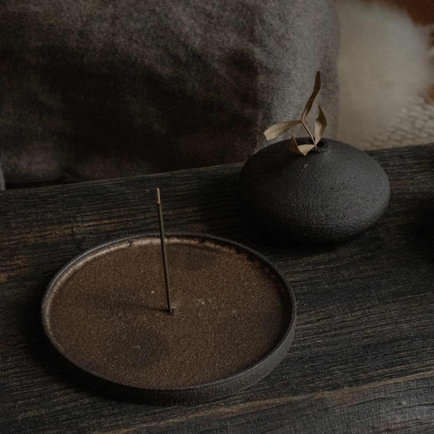 Earth & Fire Räucherduft Set N°2 - uliaearthen x noneedformore