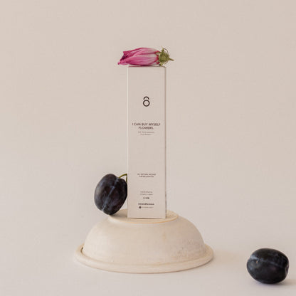 Bâtonnets d'Encens Naturels - Fleur de Prunier "I Can Buy Myself Flowers"