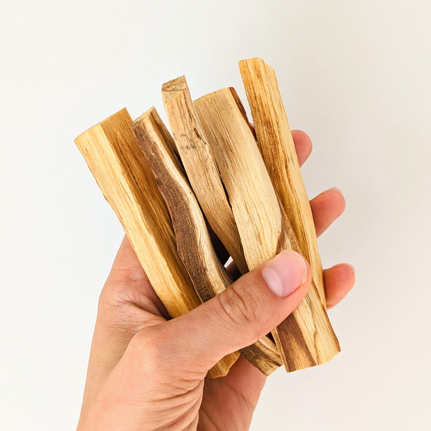 Palo Santo Wood Sticks SERFOR Certified Sustainably Harvested - High Resin Holy Wood