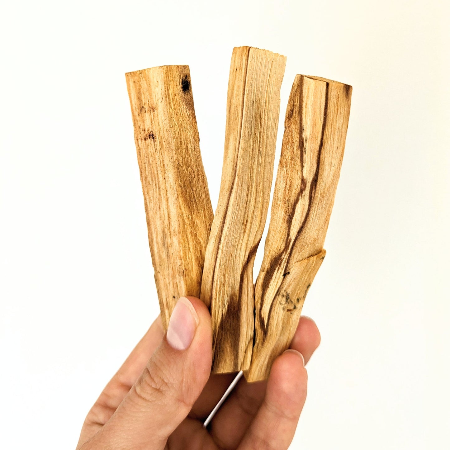 Palo Santo Wood Sticks SERFOR Certified Sustainably Harvested - High Resin Holy Wood