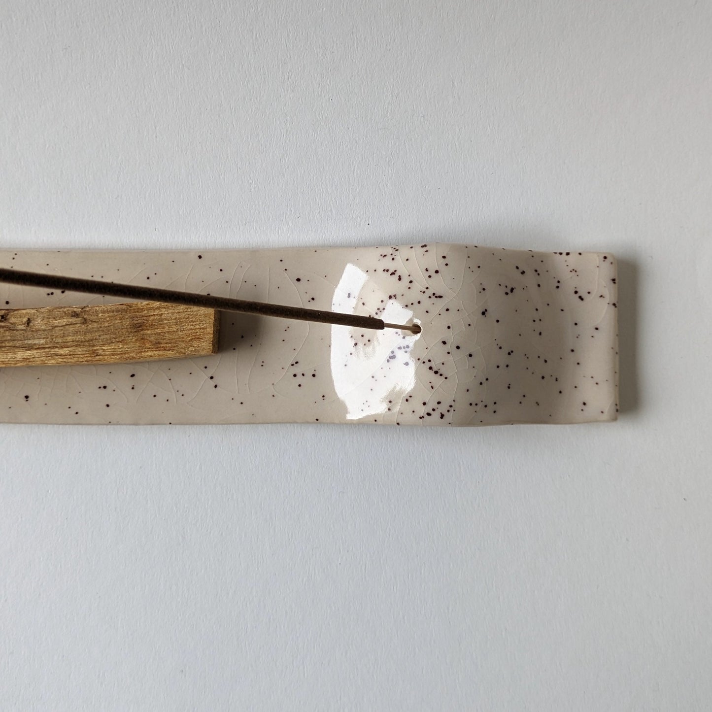 Handmade Incense & Palo Santo Holder - Straight II