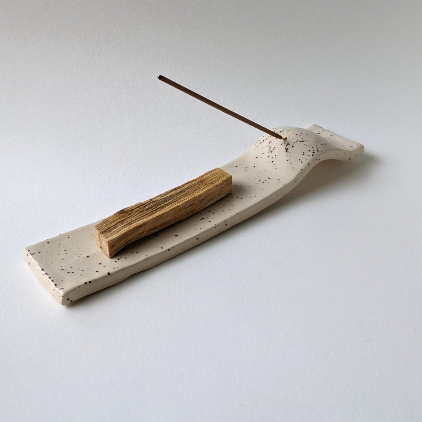 Handmade Incense & Palo Santo Holder - Straight II