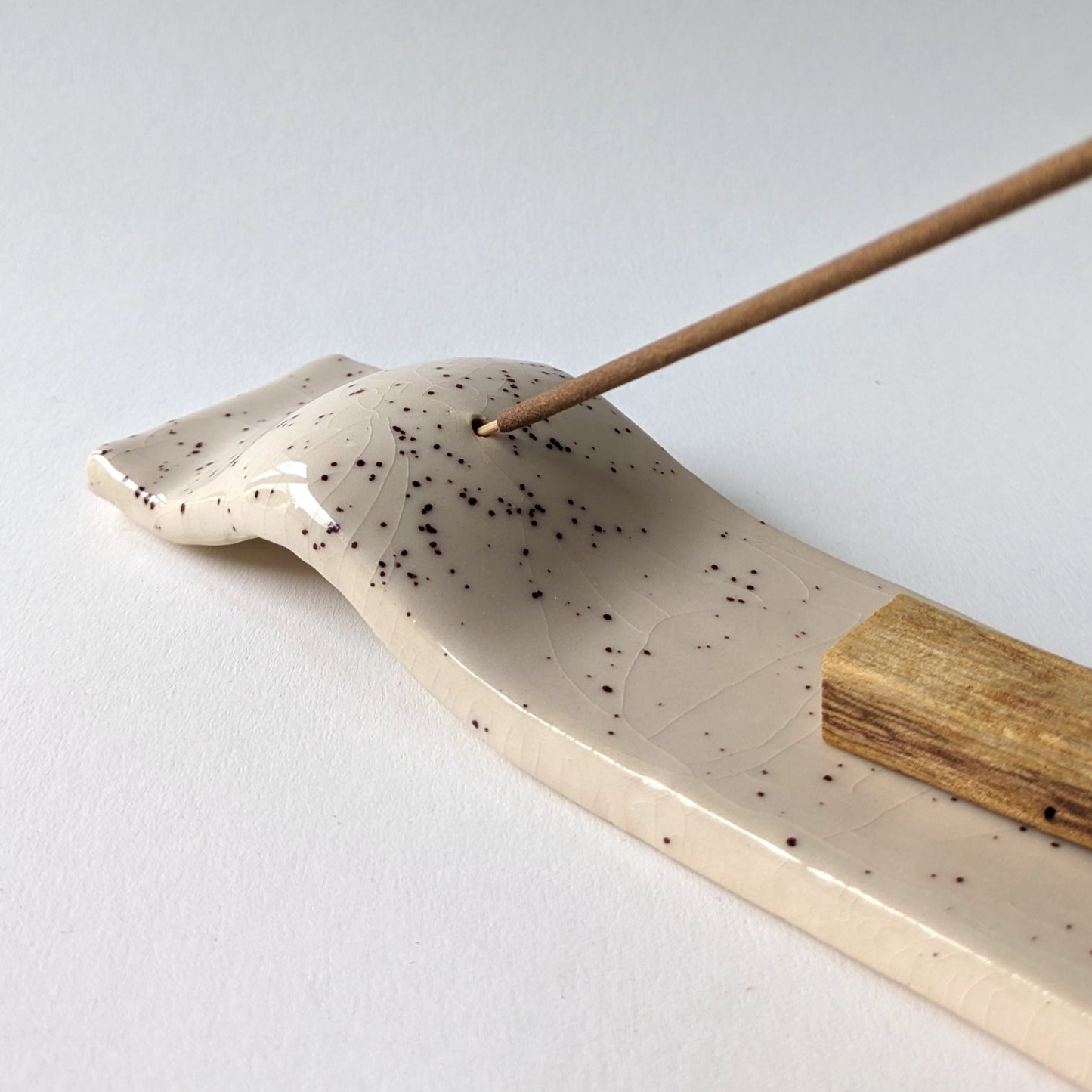 Handmade Incense & Palo Santo Holder - Straight II