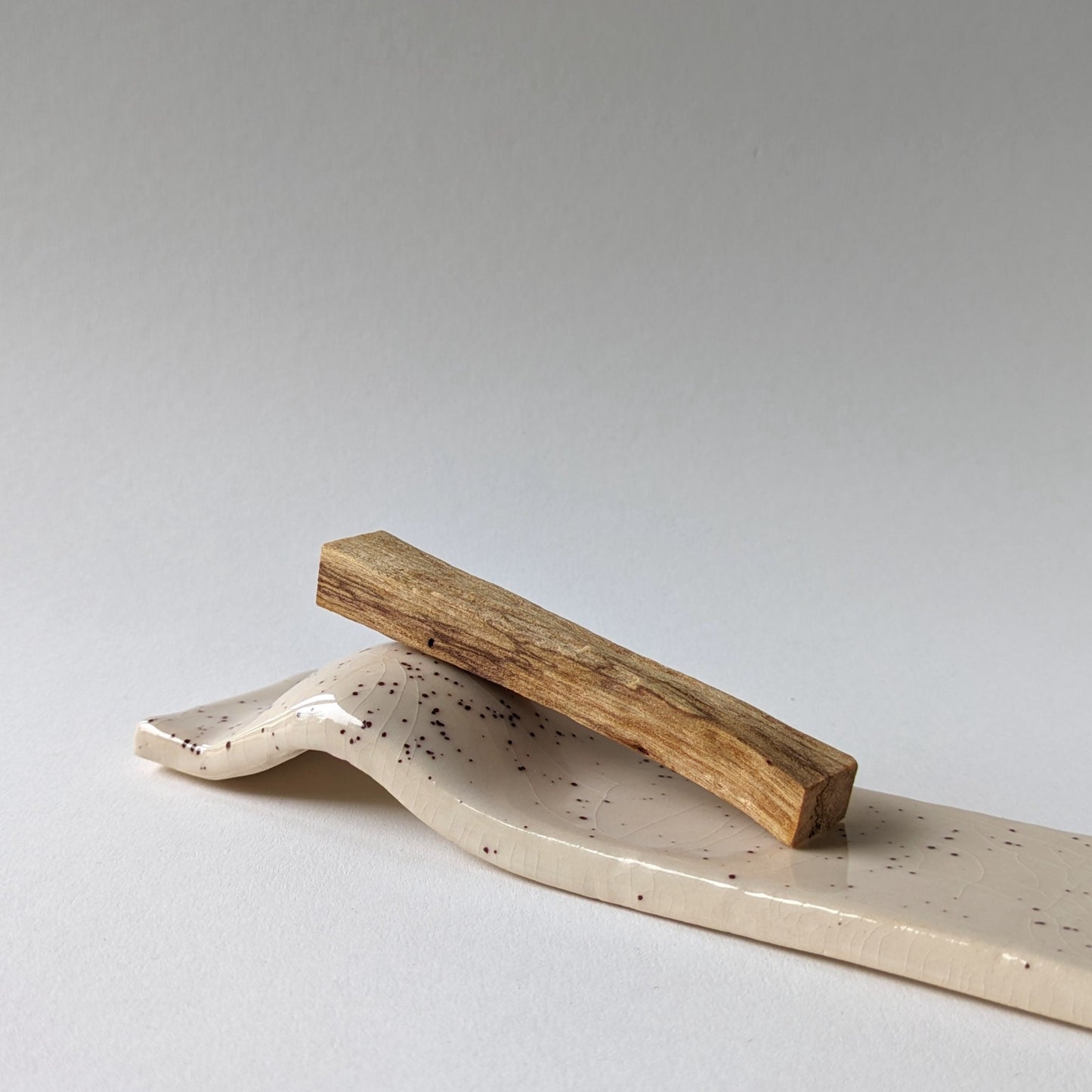 Handmade Incense & Palo Santo Holder - Straight II