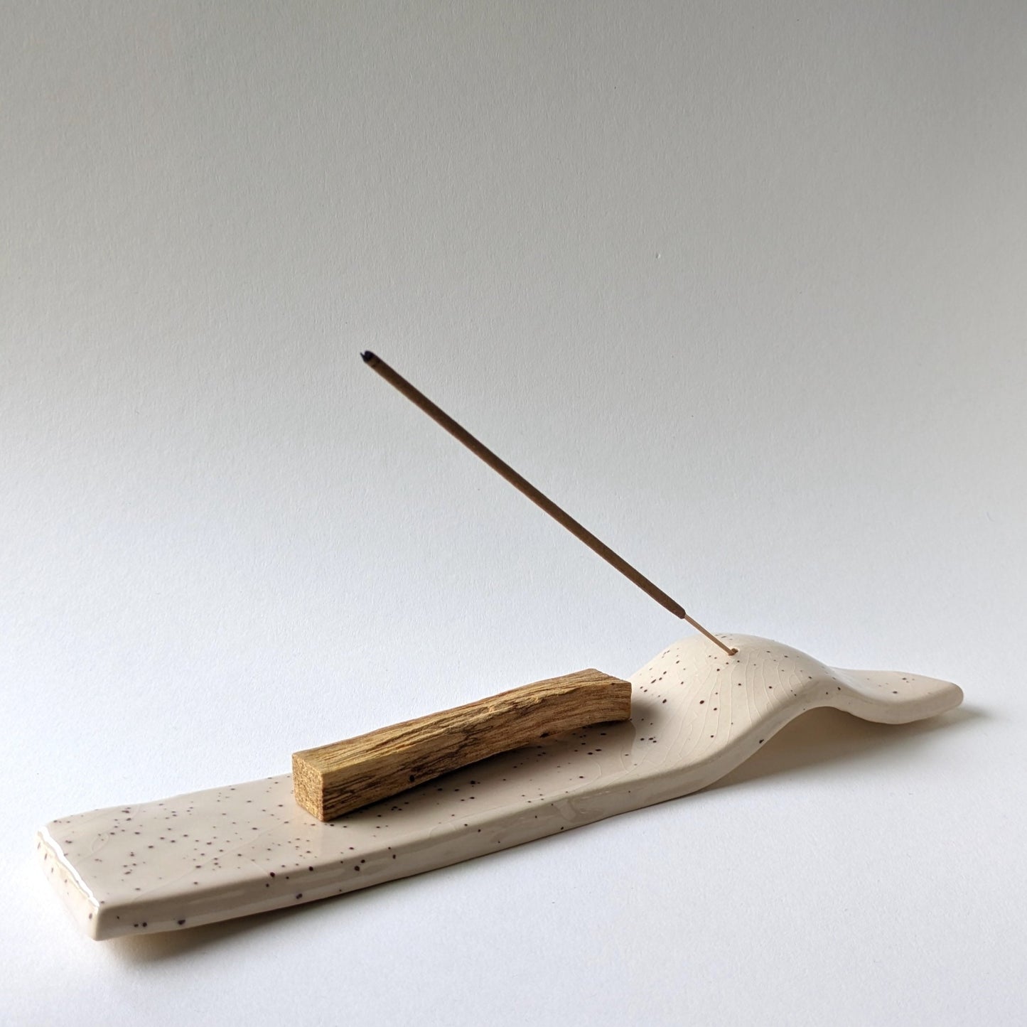 Handmade Incense & Palo Santo Holder - Straight III