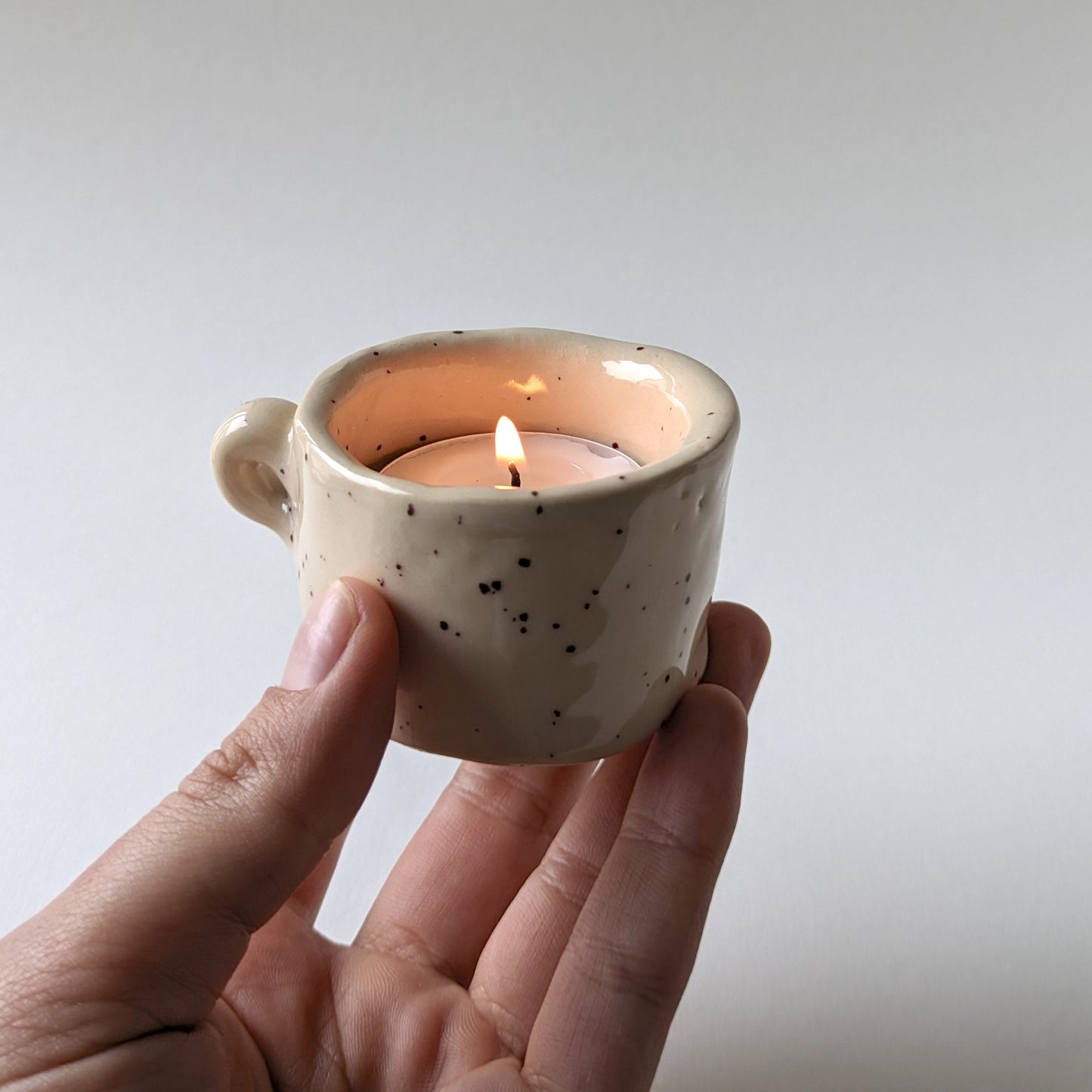 Handmade Tea Light I