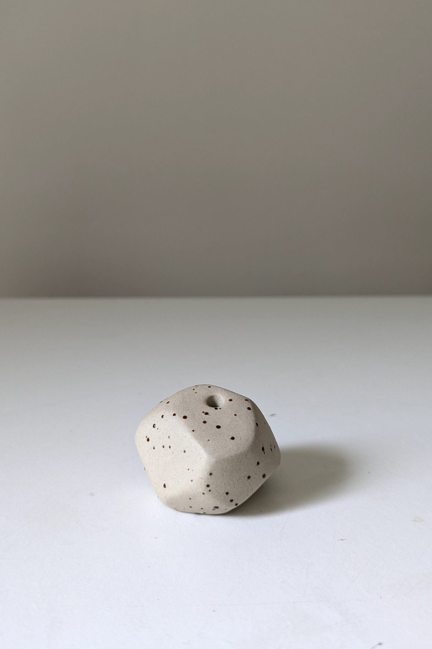 Handmade Incense Holder - Pebble