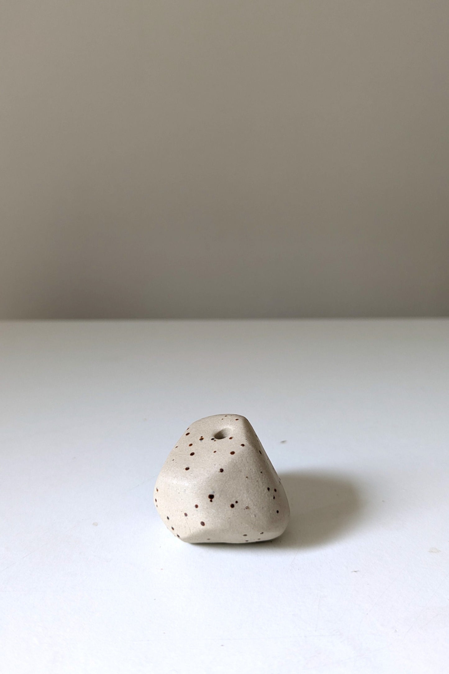 Handmade Incense Holder - Pebble