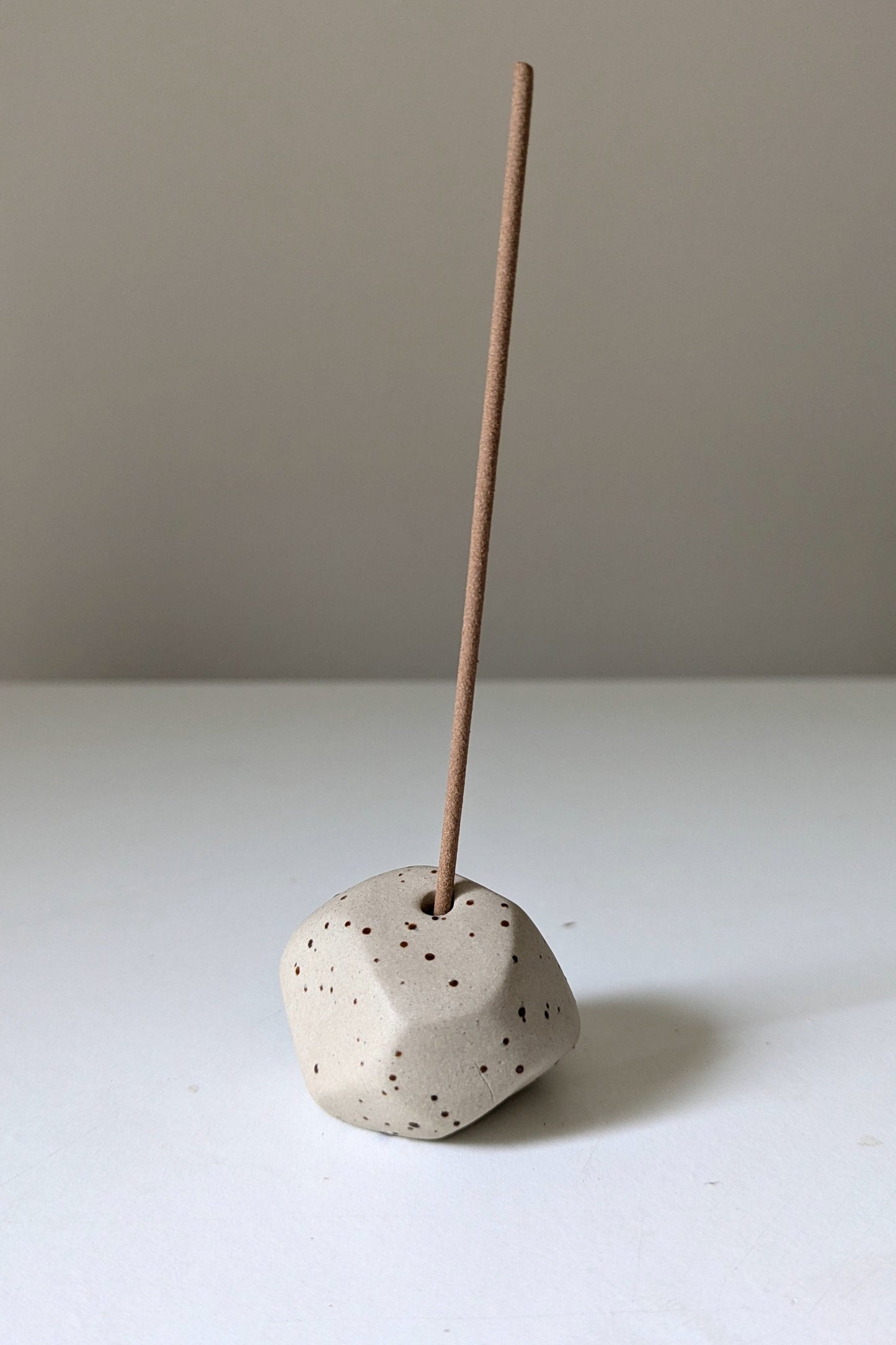 Handmade Incense Holder - Pebble